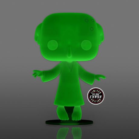 Figurine Funko Pop Les Simpson #1162 M. Burns fluorescent [Chase]