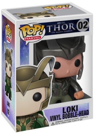 Figurine Funko Pop Thor [Marvel] #02 Loki