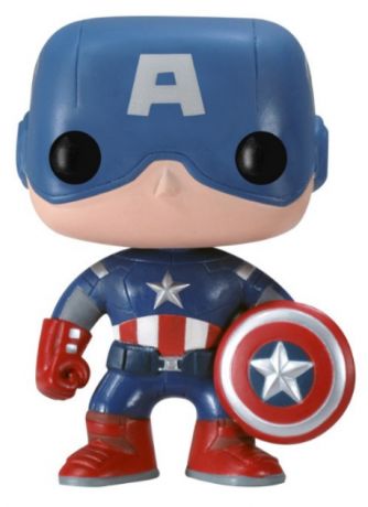 Figurine Funko Pop Marvel Comics #10 Captain America