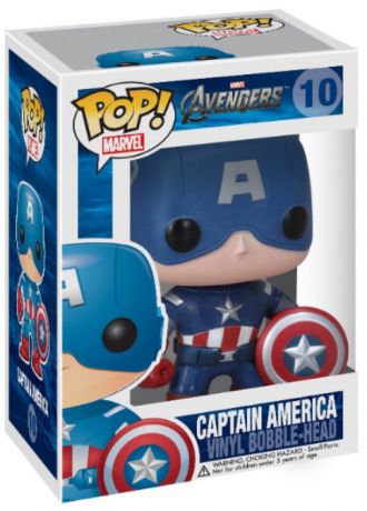 Figurine Funko Pop Marvel Comics #10 Captain America