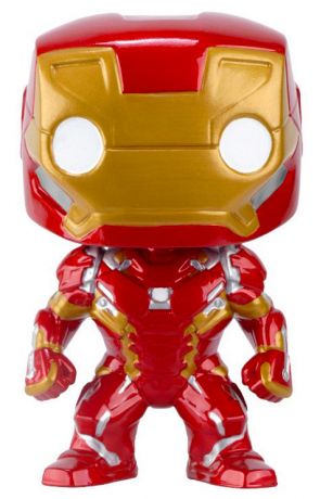 Figurine Funko Pop Captain America : Civil War [Marvel] #126 Iron Man