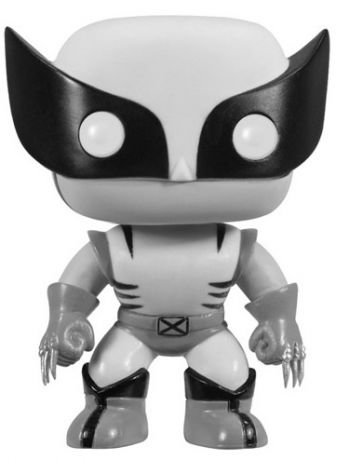 Figurine Funko Pop Marvel Comics #05 Wolverine Noir et Blanc