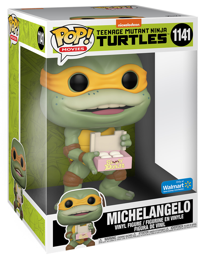 Funko pop best sale ninja turtles michelangelo