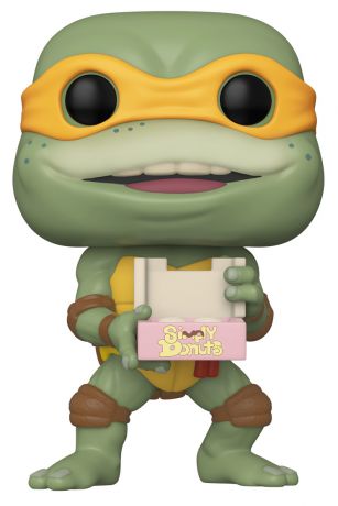 Figurine Funko Pop Tortues Ninja #1141 Michelangelo - 25 cm 