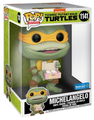 Figurine Funko Pop Tortues Ninja #1141 Michelangelo - 25 cm 