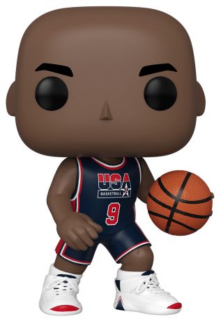Figurine Funko Pop NBA #117 Michael Jordan - 25 cm
