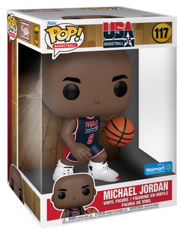 Figurine Funko Pop NBA #117 Michael Jordan - 25 cm