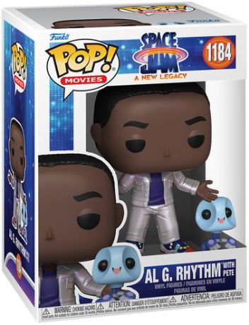 Figurine Funko Pop Space Jam : Nouvelle ère #1184 AI J avec Pete