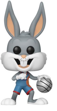 Figurine Funko Pop Space Jam : Nouvelle ère #1183 Bugs Bunny Dribble 