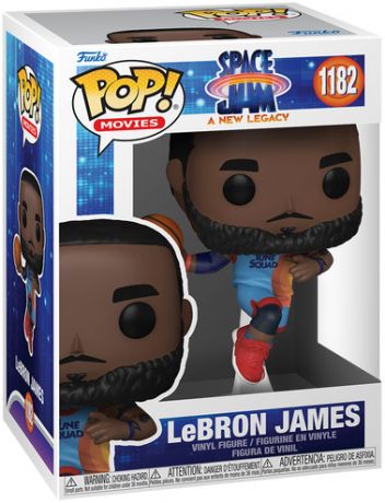 Figurine Funko Pop Space Jam : Nouvelle ère #1182 LeBron James