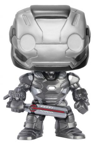 Figurine Funko Pop Captain America : Civil War [Marvel] #128 War Machine