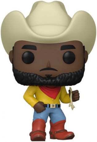 Figurine Funko Pop Space Jam : Nouvelle ère #1185 LeBron James Cowboy