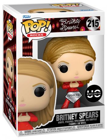 Figurine Funko Pop Britney Spears #215 Britney Spears - Diamant 