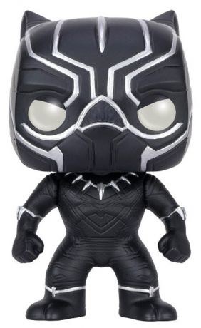 Figurine Funko Pop Captain America : Civil War [Marvel] #130 Black Panther