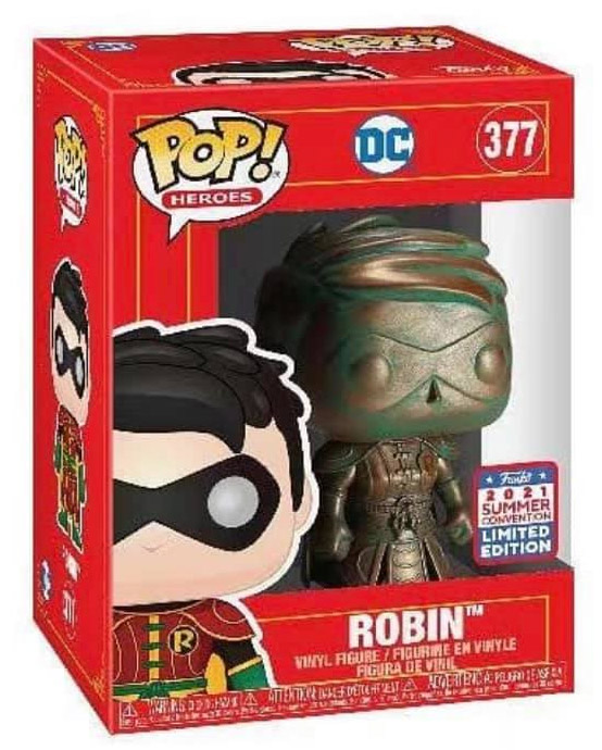 Funko Pop Batman Blacklight DC Imperial Palace 377 Robin - Exclu Shanghai main image 0