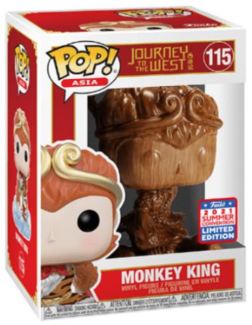 Figurine Funko Pop The Monkey King #115 Monkey King (Bois)