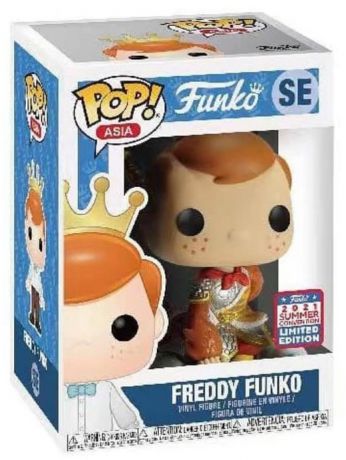 Figurine Funko Pop Freddy Funko Freddy Funko - Monkey King