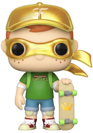 Figurine Funko Pop Tortues Ninja #05 Freddy Funko - Digital Pop