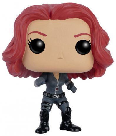 Figurine Funko Pop Captain America : Civil War [Marvel] #132 Black Widow