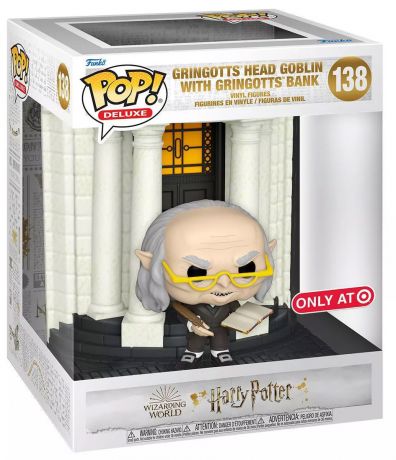 Figurine Funko Pop Harry Potter #138 Banque Gringotts avec Gripsec