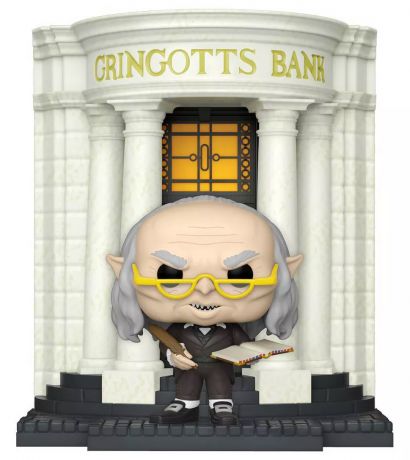 Figurine Funko Pop Harry Potter #138 Banque Gringotts avec Gripsec