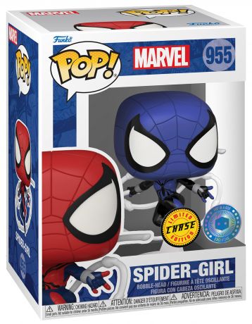 Figurine Funko Pop Marvel Comics #955 Spider-Girl [Chase]