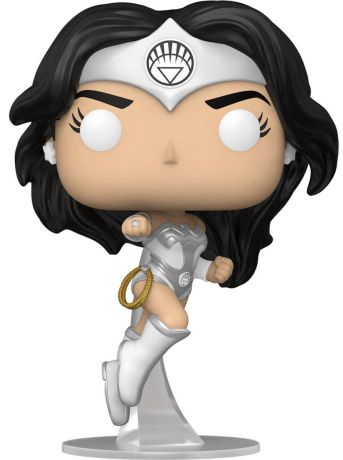 Figurine Funko Pop Wonder Woman 80 ans #423 Wonder Woman - White Lantern