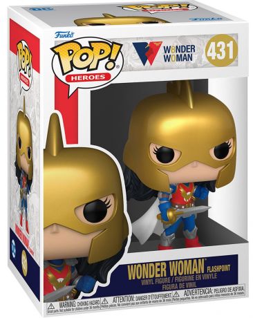 Figurine Funko Pop Wonder Woman 80 ans #431 Wonder Woman Flashpoint