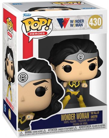 Figurine Funko Pop Wonder Woman 80 ans #430 Wonder Woman The Fall of Sinestro