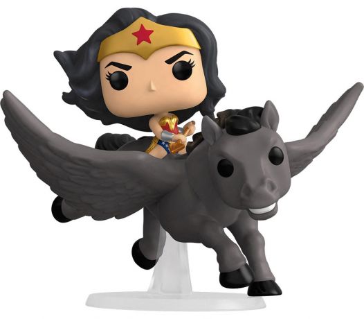 Figurine Funko Pop Wonder Woman 80 ans #280 Wonder Woman Pegasus