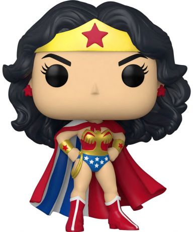 Figurine Funko Pop Wonder Woman 80 ans #433 Wonder Woman avec cape