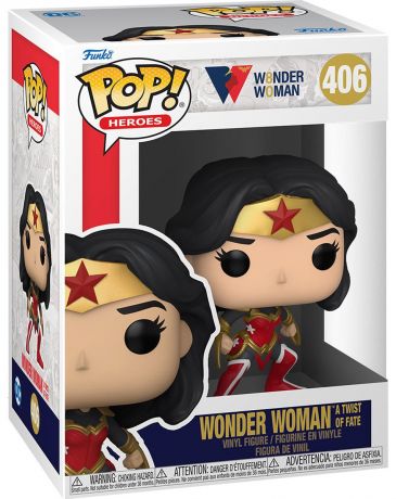Figurine Funko Pop Wonder Woman 80 ans #406 Wonder Woman A Twist of Fate