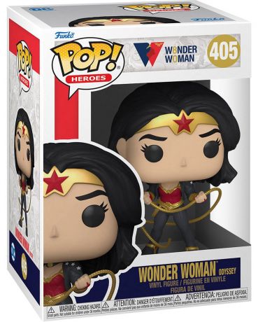 Figurine Funko Pop Wonder Woman 80 ans #405 Wonder Woman Odyssey