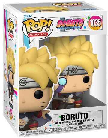 Figurine Funko Pop Boruto: Naruto Next Generations #1035 Boruto Uzumaki