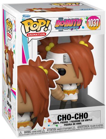 Figurine Funko Pop Boruto: Naruto Next Generations #1037 Cho-Cho
