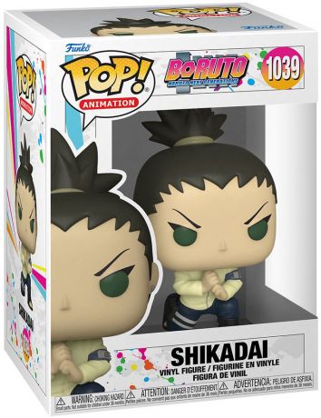 Figurine Funko Pop Boruto: Naruto Next Generations #1039 Shikadai