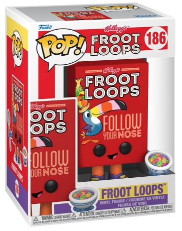 Figurine Funko Pop Icônes de Pub #186 Froot Loops