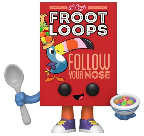 Figurine Funko Pop Icônes de Pub #186 Froot Loops