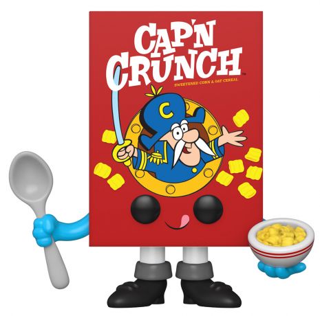 Figurine Funko Pop Icônes de Pub #187 Cap'n Crunch