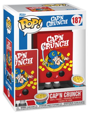 Figurine Funko Pop Icônes de Pub #187 Cap'n Crunch