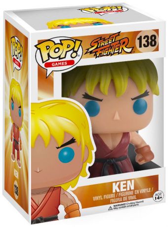 Figurine Funko Pop Street Fighter #138 Ken