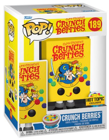 Figurine Funko Pop Icônes de Pub #189 Crunch Berries