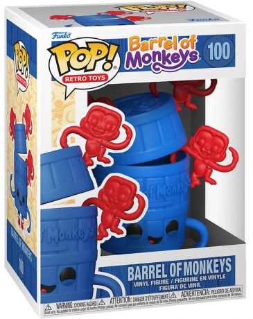 Figurine Funko Pop Hasbro #100 Barrel of monkeys