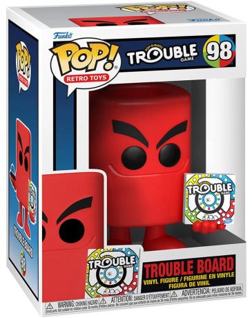 Figurine Funko Pop Hasbro #98 Trouble game