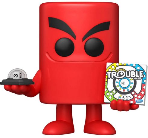 Figurine Funko Pop Hasbro #98 Trouble game