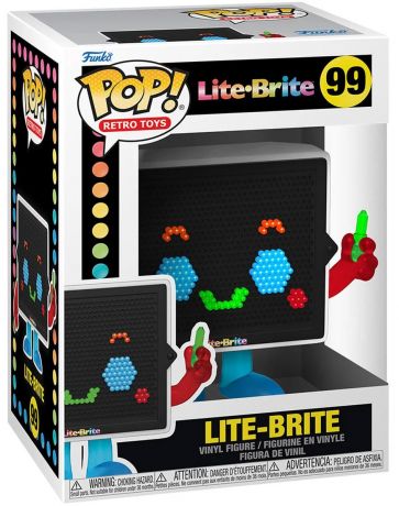 Figurine Funko Pop Hasbro #99 Lite Brite