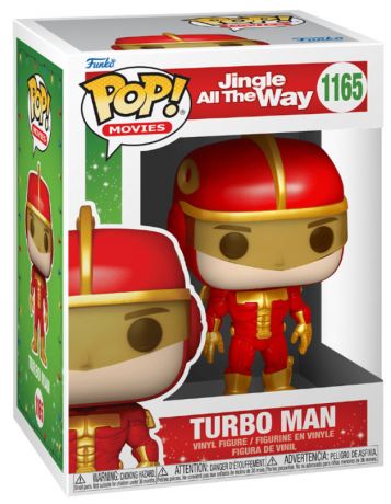 Figurine Funko Pop La Course au jouet #1165 Turbo Man