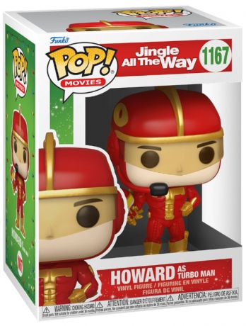 Figurine Funko Pop La Course au jouet #1167 Howard en Turbo Man 