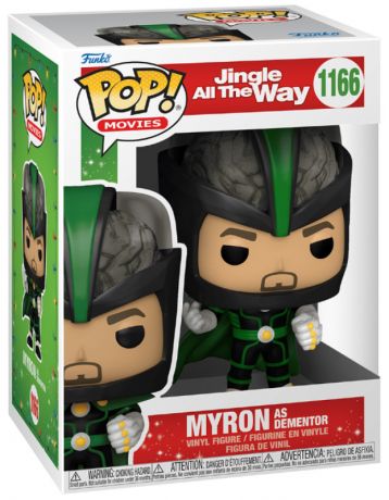 Figurine Funko Pop La Course au jouet #1166 Myron en Dementor