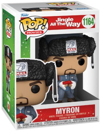 Figurine Funko Pop La Course au jouet #1164 Myron Larabee